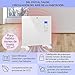 Klarstein Norderney - Calefactor-convector, 2 niveles, Protección IP24, Termostato, Sensor temperatura, Detector...