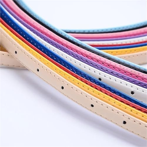 Belts for Women, Ladies Fine Belt Japanese Word Buckle PU Ladies Fashion Belt Thin Waist Skirt3