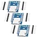 Produktbild AZDelivery 3 x D1 Mini Micro SD TF Karte Micro SD Karten Shield für D1 Mini Kompatibel mit Arduino