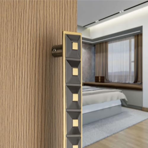 Image of COMPASS 12 inch Brass Main Door Handle | Door Handles for Main Door | Pull Handles for All The Doors of House | Office | Hotels | PH-237 (Pack of 1, Antique Finish)