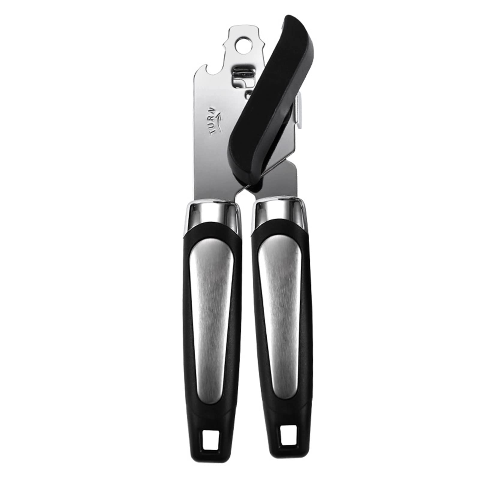 Apriscatole Manuale Apriscatole Professionale Utensile da Cucina ergonomico Apriscatole manuali a Taglio Laterale(3)
