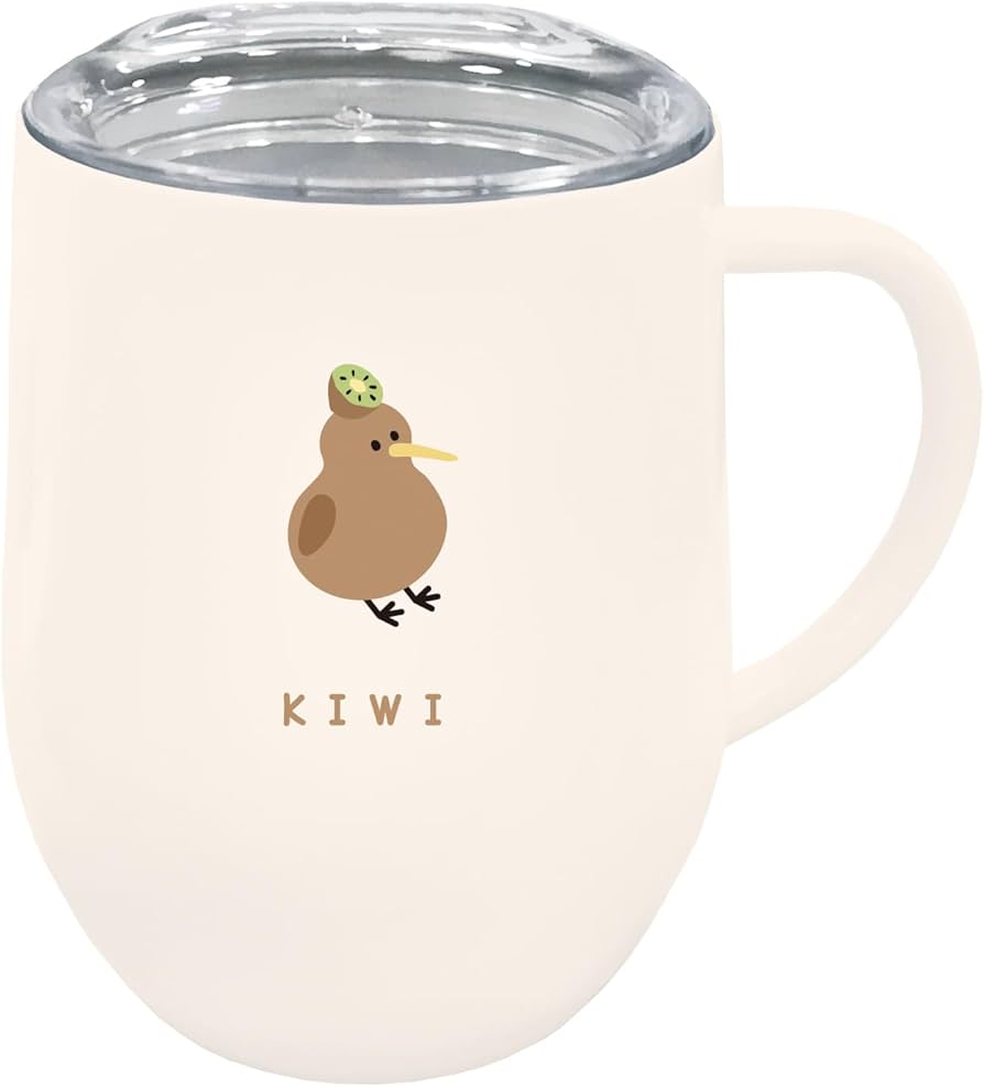Amazon｜レアアニマル ステンレスマグ320ml キーウィ｜水筒