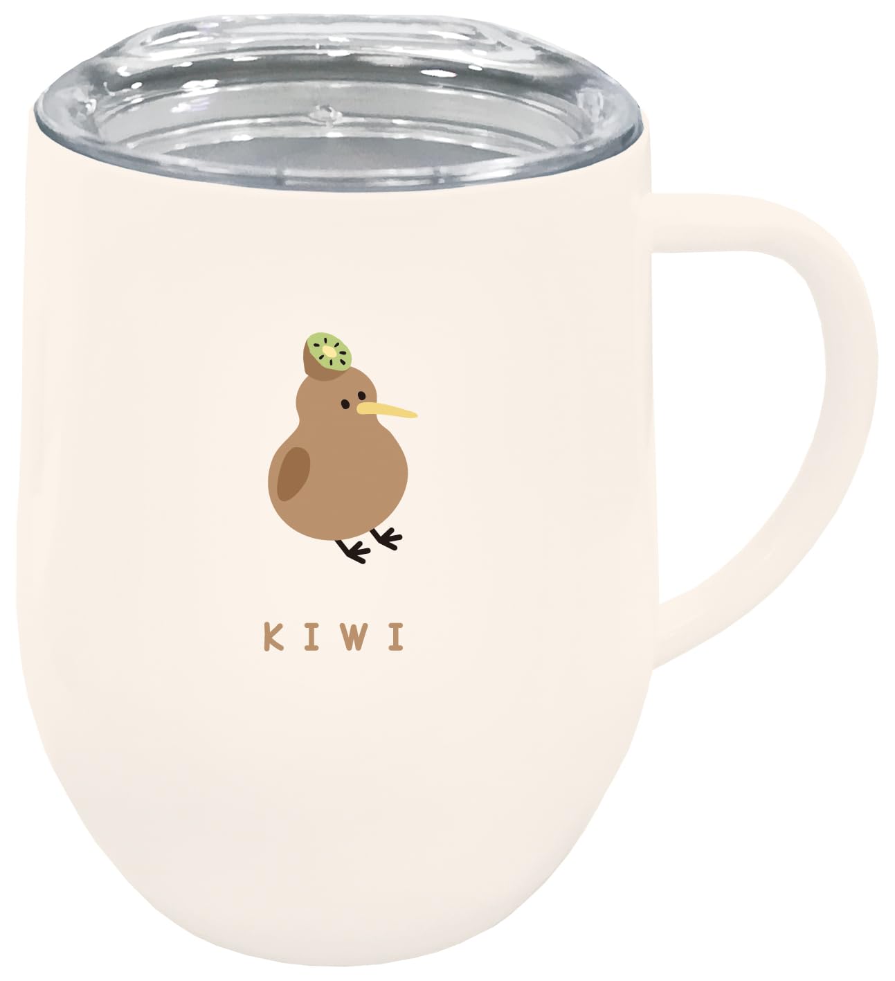 Amazon｜レアアニマル ステンレスマグ320ml キーウィ｜水筒