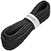 Produktbild Kanirope® Spezialseil B1 ø10mm Meterware (lfm) Schwarz 8-fach geflochten schwer entflammbar