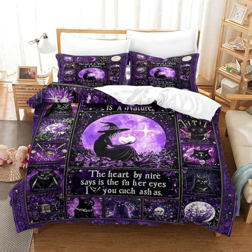 Housse de couette King haut de gamme imprimé 3D toucher ultra doux - 3