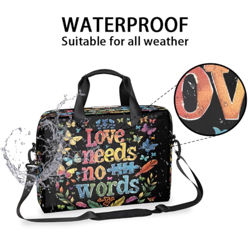 Maletín para portátil colorido impermeable 16in miniatura 3