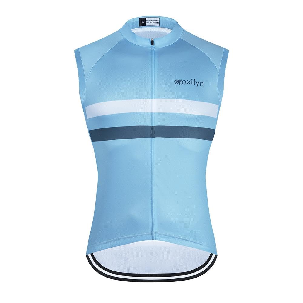 Men's Cycling Jersey Sleeveless Vests Bike Tank Quick Dry Bicycle Shirts Breathable Riding Clothing Top