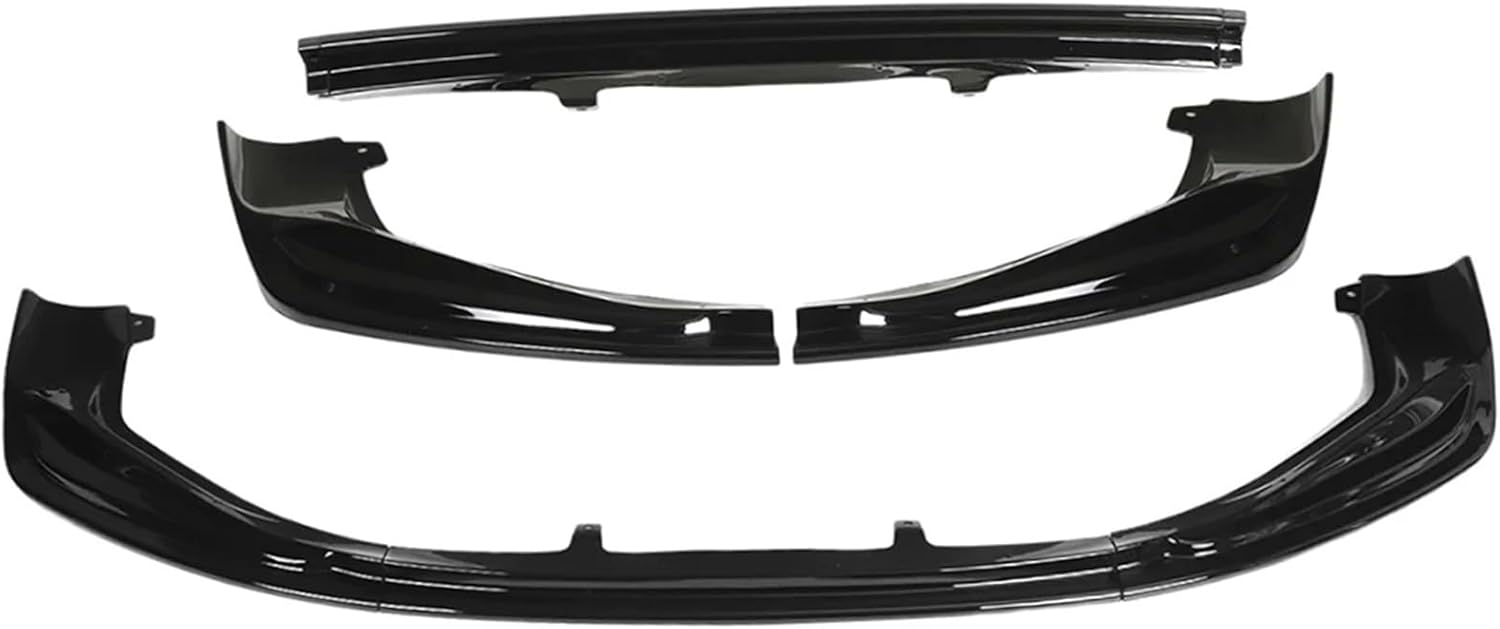 レクサス専用 フロントバンパー 3個リップスプリッター ディフューザー