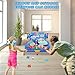 3-in-1 Bean Bag Toss Game Toy,Outdoor Toss Game with Stand for Ring Toss,Bean Bags & Balls, Family Party Supplies for Kids,Birthday for Boys,Toddlers Ages 3 4 5 6 Years Old
