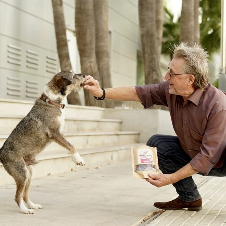Bellfor Leckerbissen für Hunde Hühnerherzen Hundefutter - 50 g. Gefriergetrockneter Hundesnack. Getreidefreies Hundeleckerli, proteinreich und leicht verdaulich, ohne künstliche Zusätze.