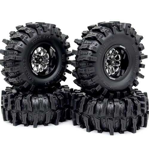 HOBBYSOUL Mud Slingers 2.2 Tire/Wheel Set