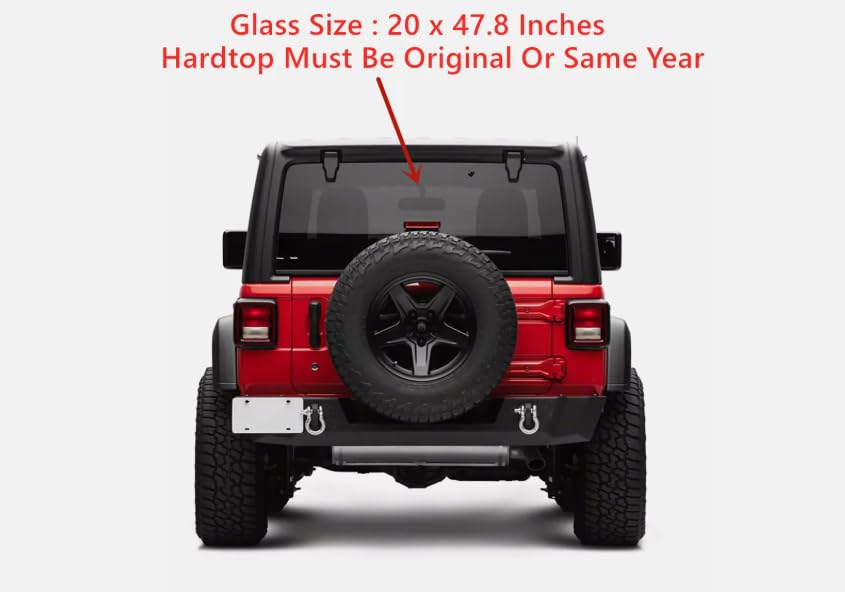 Jeep Wrangler Rear Window Replacement