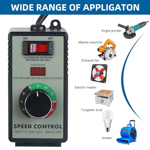 Azucyzi Versatile Ac Motor Speed Controller thumb #3
