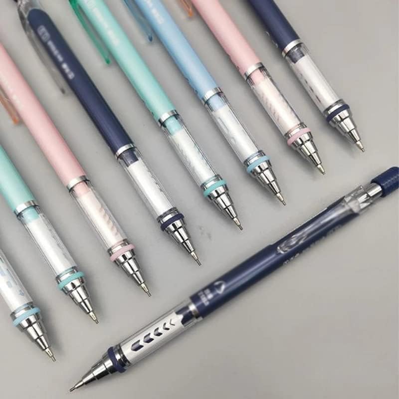 4Pc 0.9 ミリメートルシャープペンシル自動鉛筆オフィス学校書き込み描画ツール文具学生用品