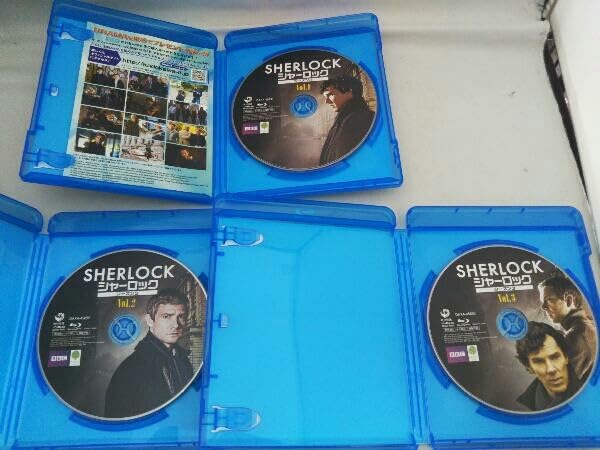 Amazon.co.jp: SHERLOCK/シャーロック シーズン3 Blu-ray BOX