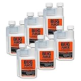 Bulk Pack Bug Juice Insecticide Paint Additive - Controls Crawling & Flying Insects (6pk, 5gal)
