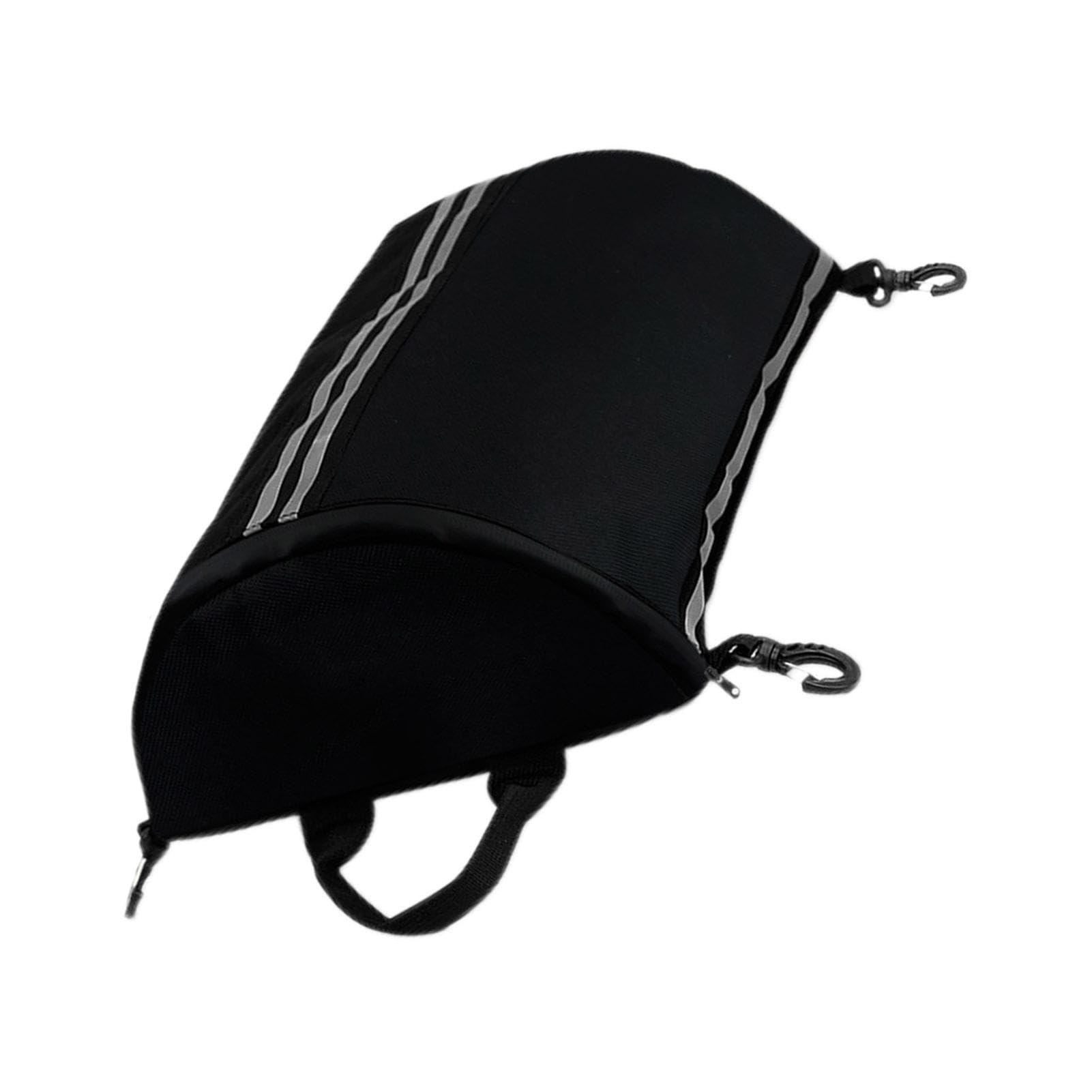 Borsa portaoggetti per kayak – Custodia con cerniera per ponti Sups | Borse da ponte multifunzionali per paddleboard, borsa portatile in rete, per sport acquatici a P