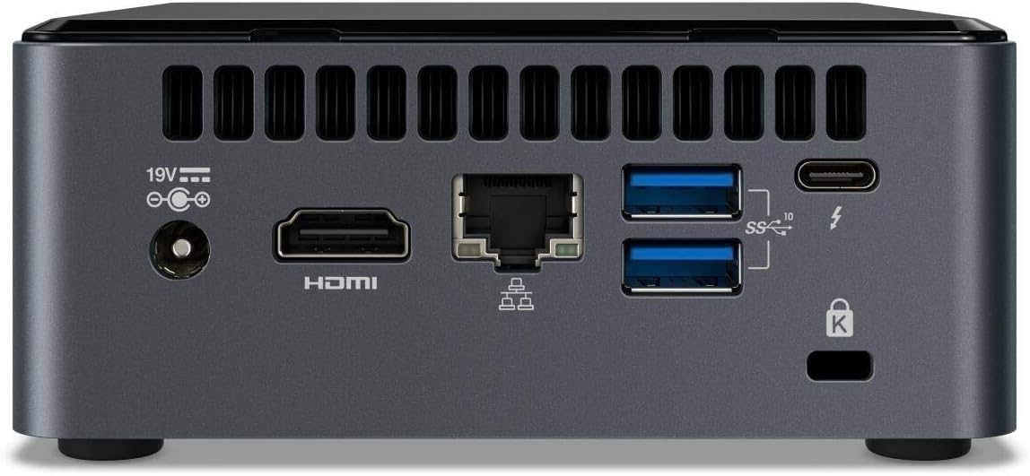 Intel NUC BOXNUC7I3BNH Barebone Kit