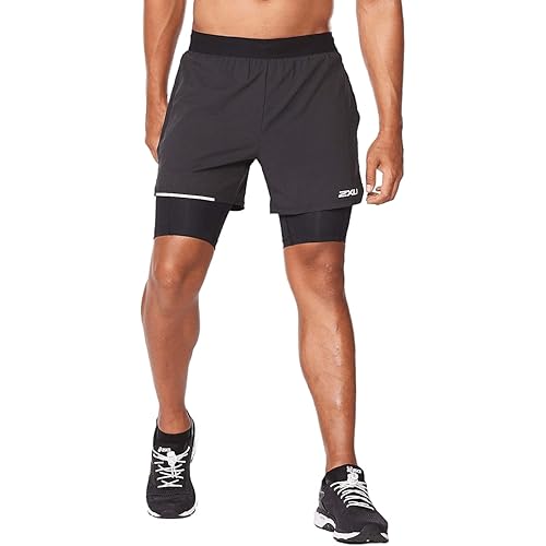 2XU 5" Aero 2-in-1 Shorts