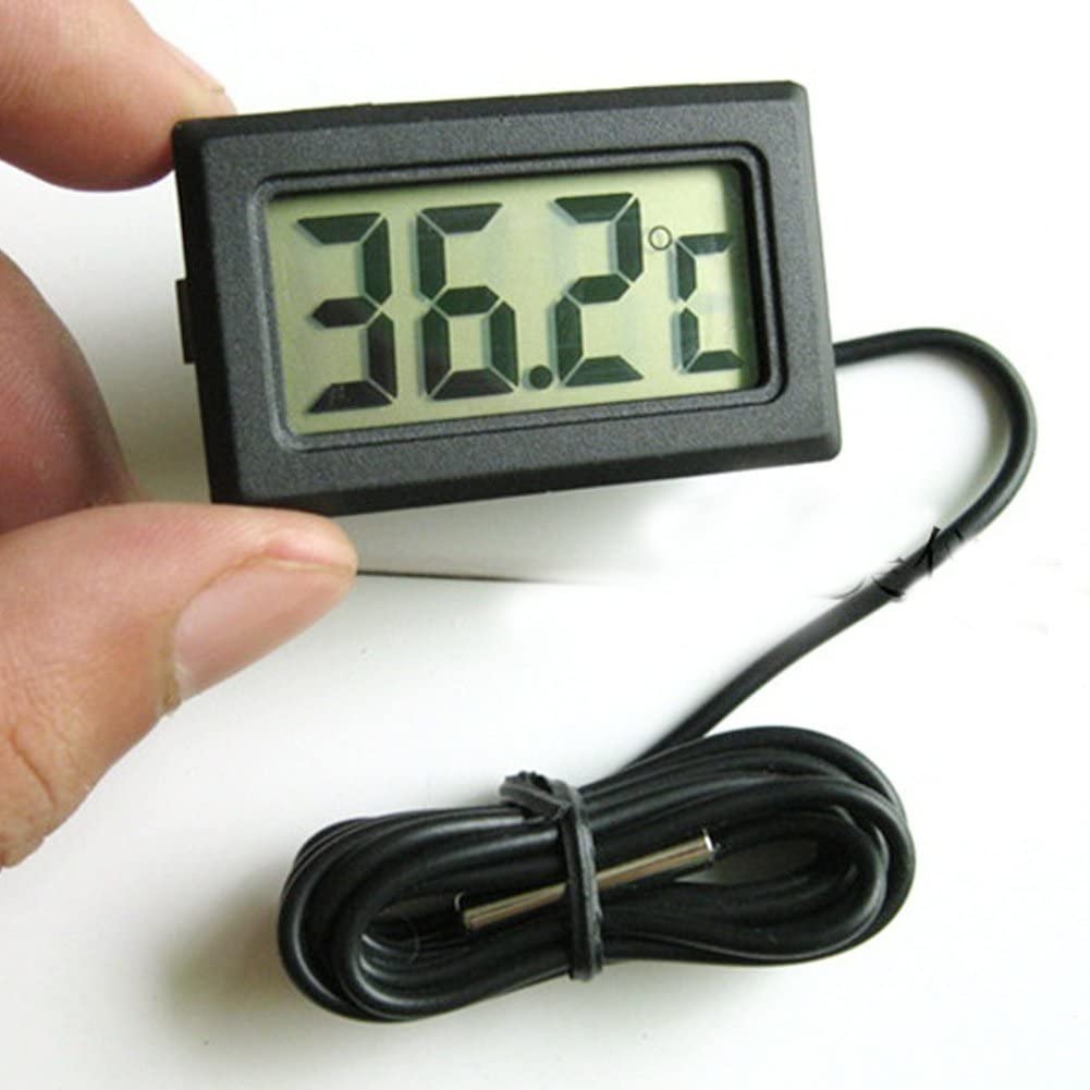 Sage Square LCD Digital Submersible Thermometer for Aquarium & Fish (B09KMZVCYG) Amazon Price History, Amazon Price Tracker