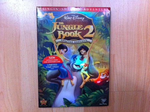 Jungle Book 2 DVD USA solucion para aprender ingles con cine infantil 4