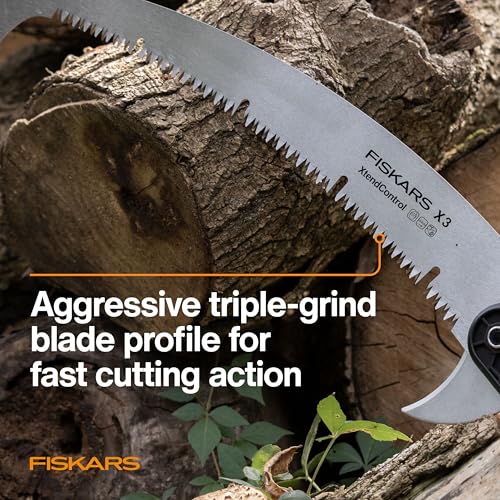 Fiskars XtendControl X3 Double-Hooked Replacement Saw Blade for Pole Pruner - image 3