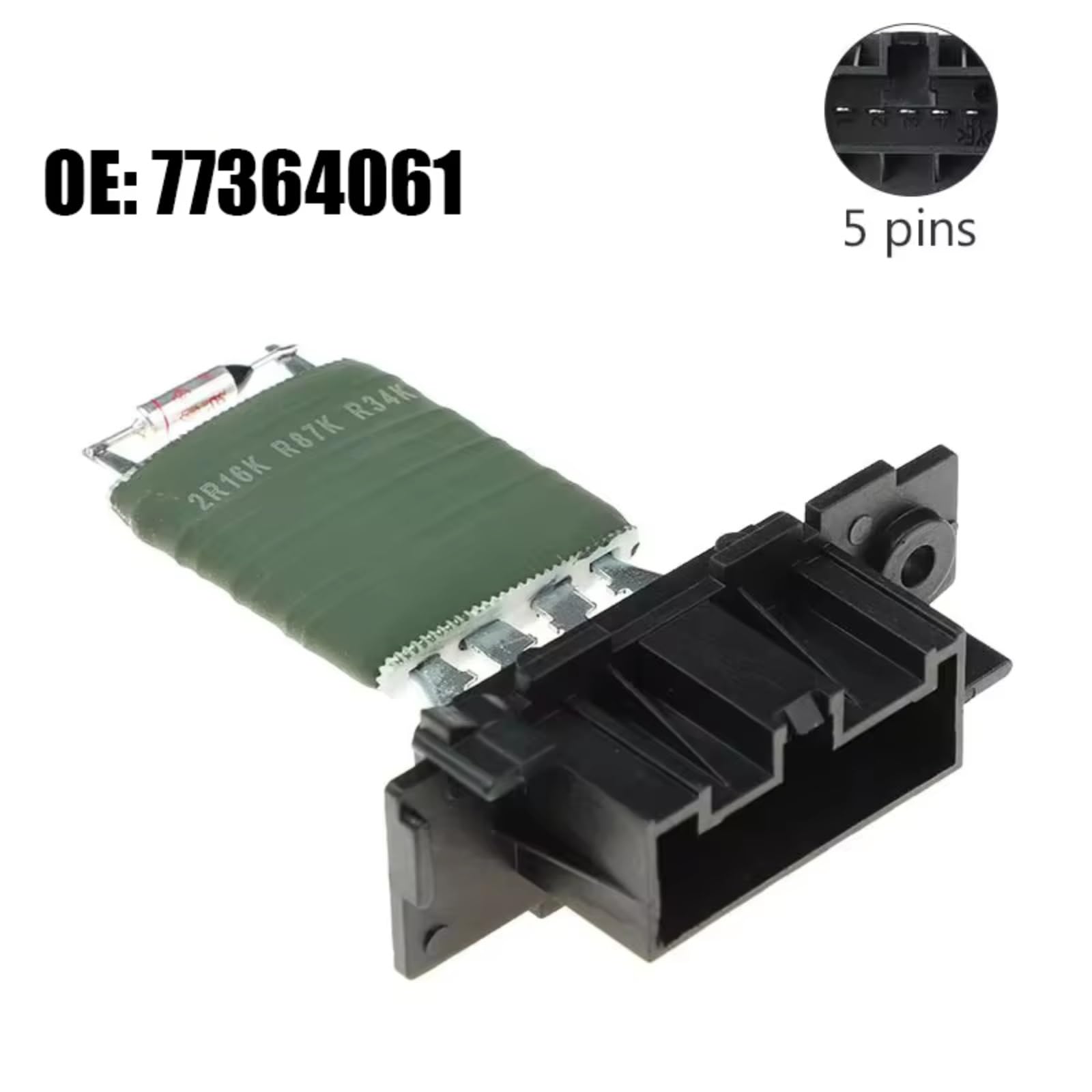 Compatibile Con Peugeot Per Boxer 2006-2014 Resistenza Ventola Motore Riscaldamento Auto 13248240 6845796 6450.XR 77364061 Auto Motore Resistenza