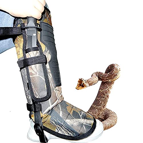 Guêtres anti-morsure jambe équipement protection randonnée