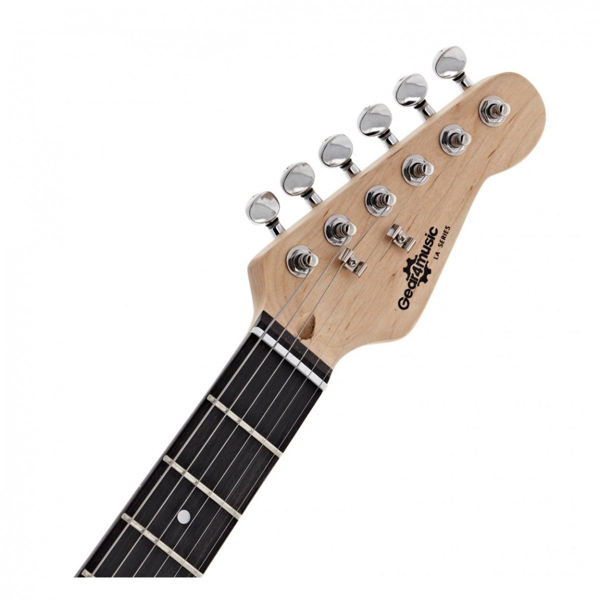 Chitarra elettrica 3/4 LA di Gear4music Blue con amplificatore 10W e borsa morbida