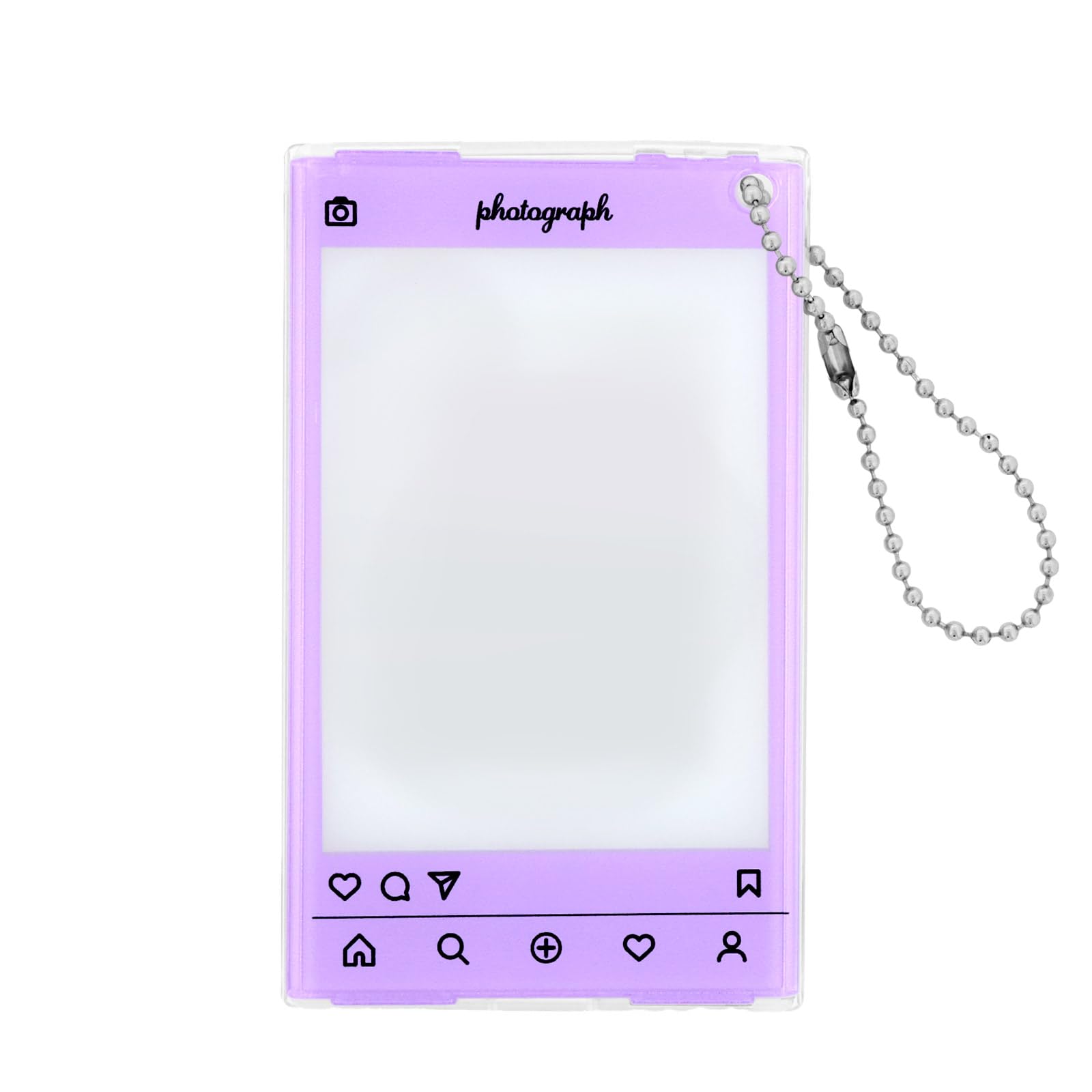 Amazon.co.jp: 【SNS風カードホルダー】推し活に最適 フォト