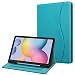 Produktbild Fintie Hülle für Samsung Galaxy Tab S6 Lite, Soft TPU Rückseite Gehäuse Schutzhülle mit S Pen Halter und Dokumentschlitze für Samsung Tab S6 Lite 10.4 Zoll SM-P610/ P615 2020, Türkis