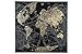 Produktbild GILDE Gemälde Golden Earth 90x90cm