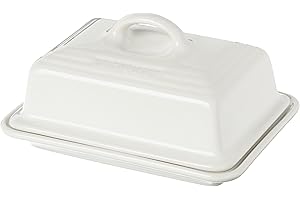 Elegant Le Creuset Covered Butter Dish: A Culinary Masterpiece for the Discerning Host