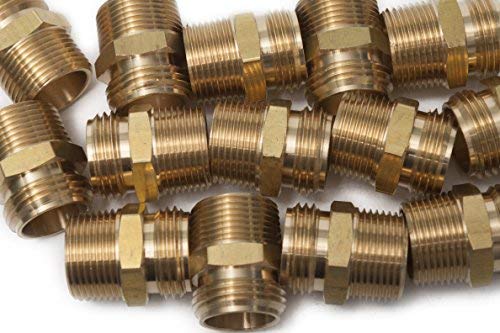 MIP Brass Hose Adaptor 3/4