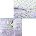 Pregnant woman pillow Almohadas de Lactancia gemelas, Almohadas para bebés de Cintura...