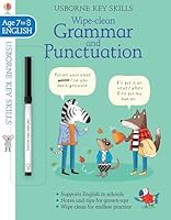 Wipe-Clean Grammar And Punctuation 7-8 1474922384 Book Cover