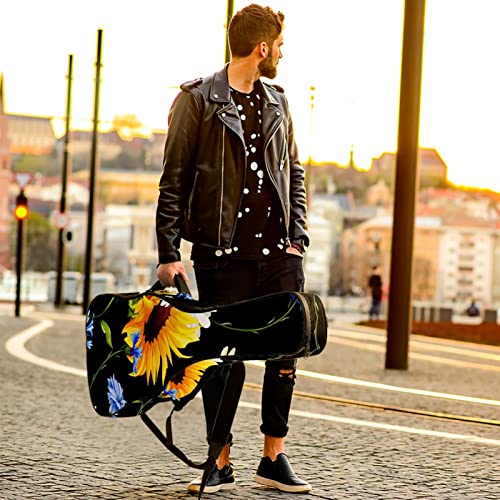 Sunflowers Camomille Housse de transport rembourrée imperméable Oxford pour guitare avec bandoulière réglable - Les Beatles, Paul McCartney, John Lennon, RIngo Starr, George Harrison Sunflowers Camomille Housse de transport rembourrée imperméable Oxford pour guitare avec bandoulière réglable – Image 7