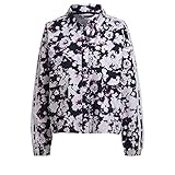 adidas bomber jacket womens black and white  adidas Track Jacket Women\'s, Multicolor, Size M