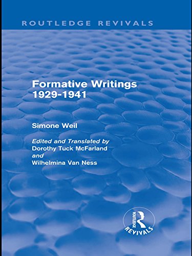 Formative Writings (Routledge Revivals)      1st Edition, Kindle Edition