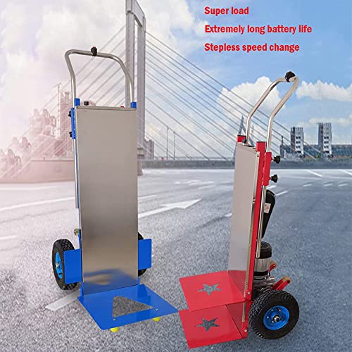Carretilla eléctrica para escaleras plegable con motor 850W miniatura 5