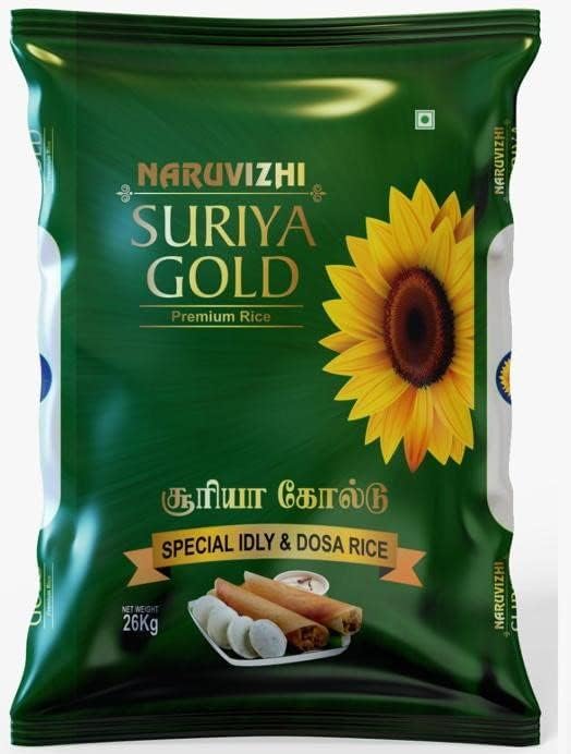 Suriya Gold Idly & Dosa Rice Rich Aromatic Rice 26Kg Amazon.in