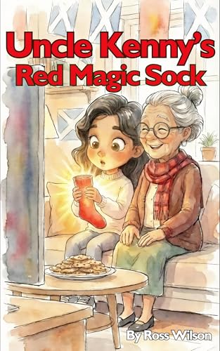 Uncle Kenny's Red Magic Sock