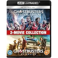 Ghostbusters: Afterlife/ Ghostbusters: Frozen Empire 2-Movie Collection 4K Ultra HD