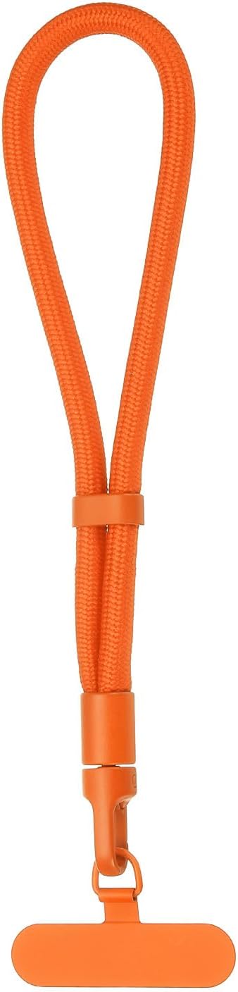 PATIKIL Polyester Adjustable Phone Strap with Stainless Steel Patch for Most Smartphones