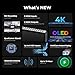 YoloLiv YoloBox Extreme, 4K NDI All-in-One Live Streaming Equipment with 8 HDMI Inputs, 2 HDMI Out, ISO Recording, for Facebook, YouTube, RTMP, SRT
