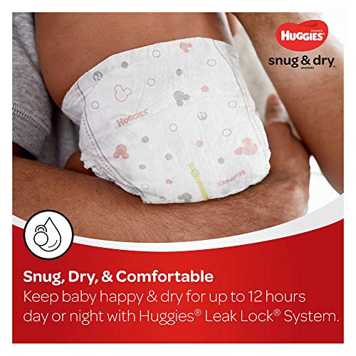 Huggies Snug & Dry Baby Diapers