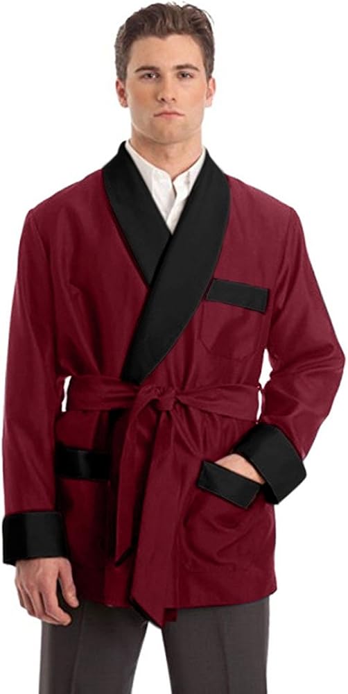 baby smoking jacket