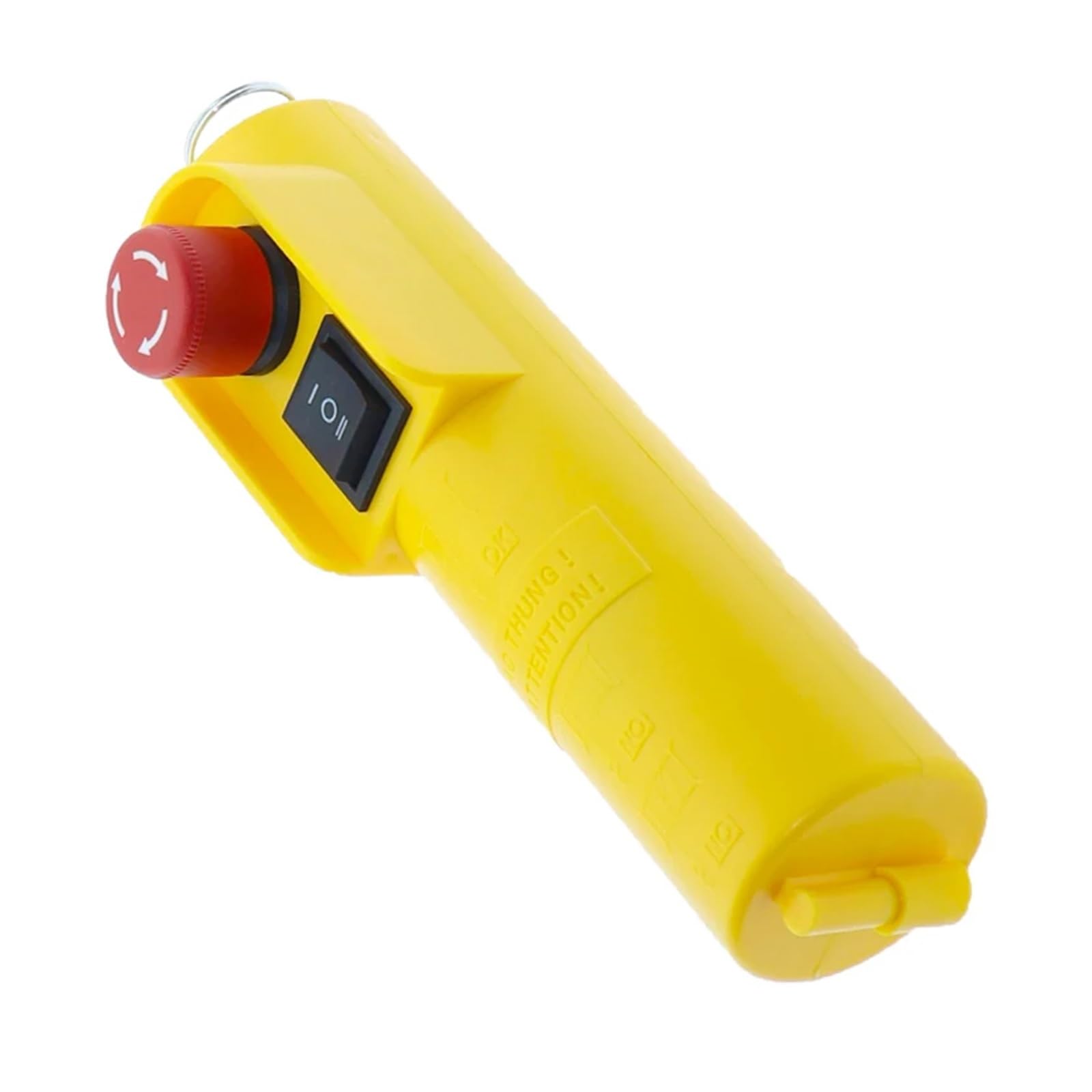 Contrôle de Grue, Palan électrique de contrôle de grue résistant à la pluie, opération directe COB-61DRH, avec bouton de commutation à tête de champignon d'arrêt d'urgence