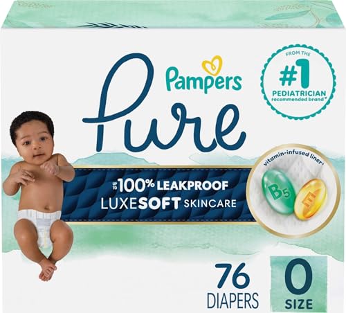 Pampers Pure 76 Count