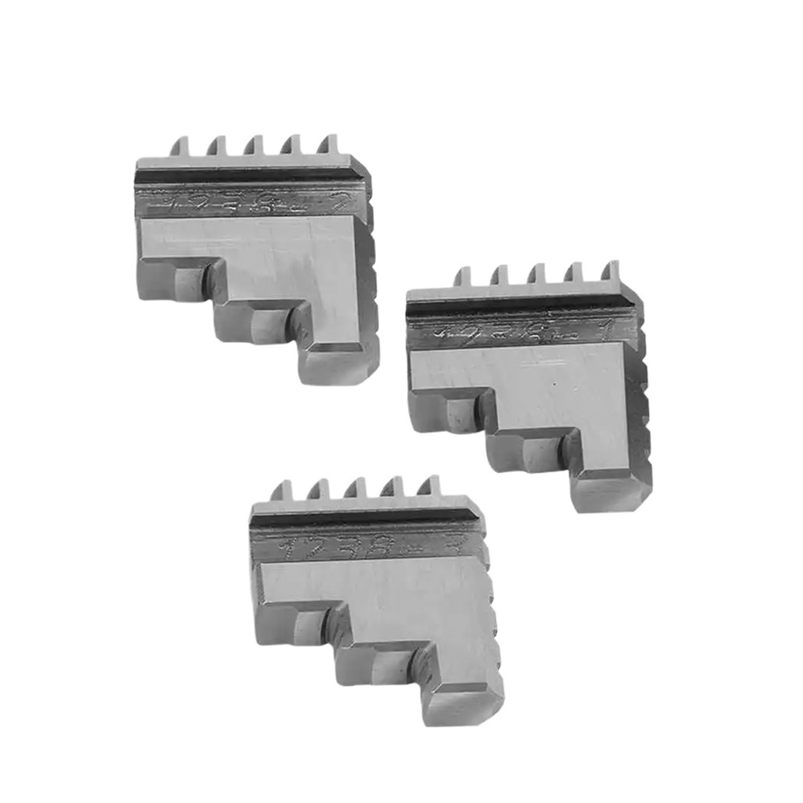 Iklaaqetbxps One Color K11-80 3Pcs Inside Jaw Lathe Chuck Jaws